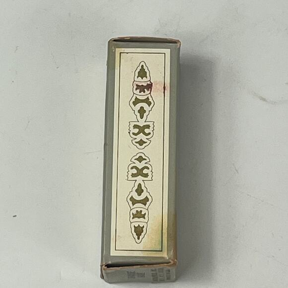 1970s Avon Fashion Lace Lipstick Orange Rage New in Box NOS Cosmetics Makeup Vtg - Picture 10 of 10